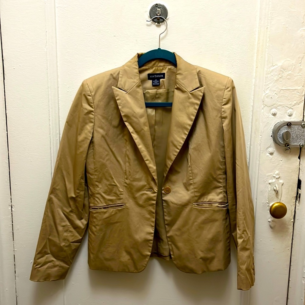 Anne Taylor blazer